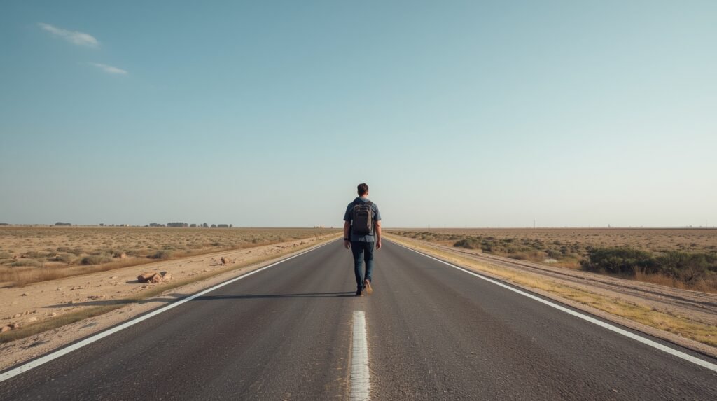 Lucid_Origin_professional_photo_of_A_person_walking_alone_on_a_2-1024x573